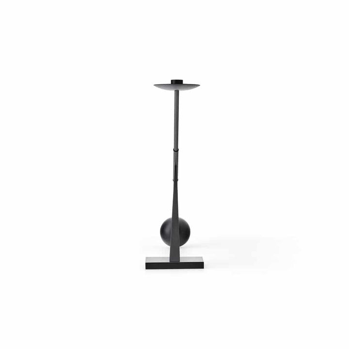 AUDO CPH Interconnect Candle Holder, W70cm, Black Steel