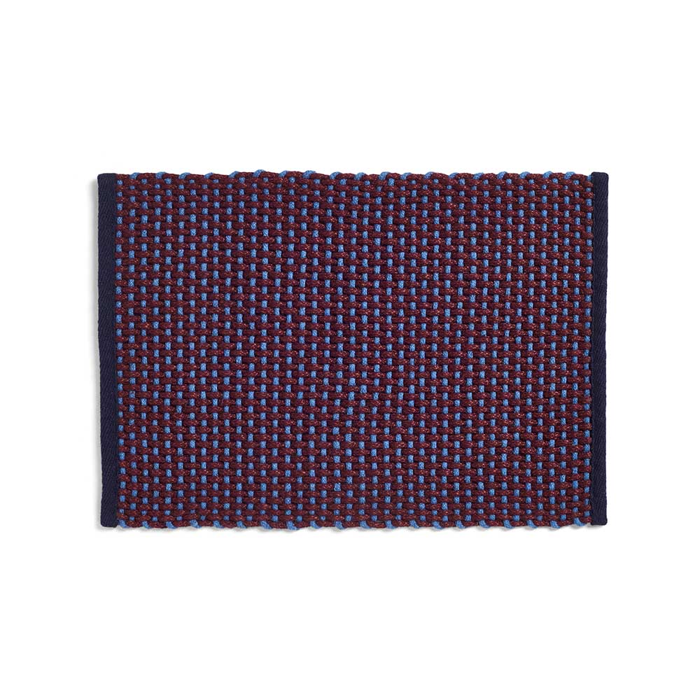 HAY Door Mat, 50x70cm, Burgundy