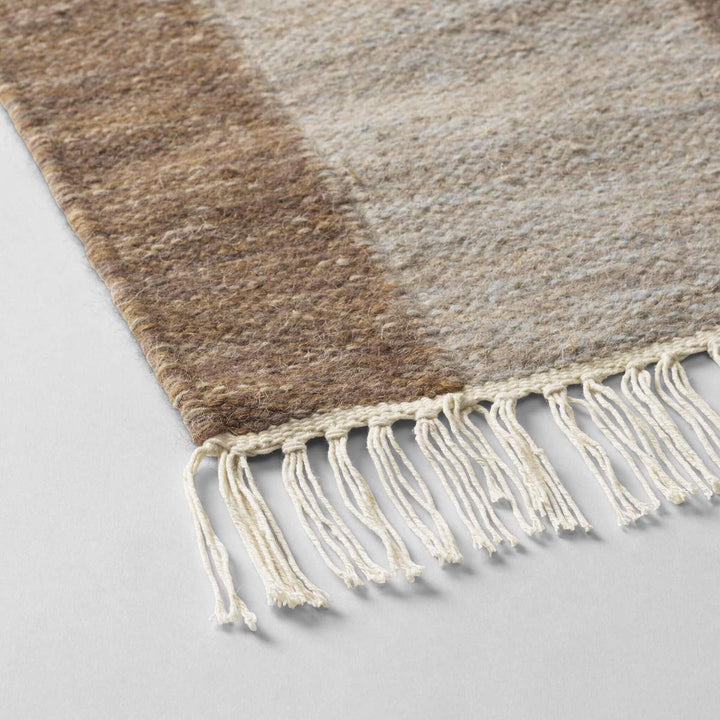 KRISTINA DAM STUDIO Kelim Rug 140x200cm, Brown