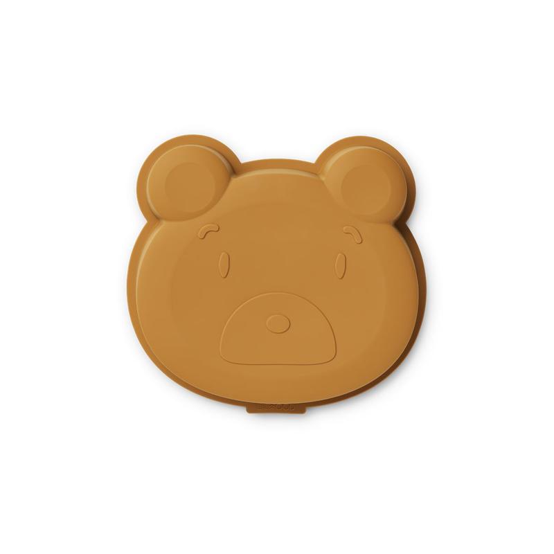 LIEWOOD AMORY CAKE PAN MR BEAR GOLDEN CARAMEL LIEWOOD AMORY CAKE PAN MR BEAR GOLDEN CARAMEL