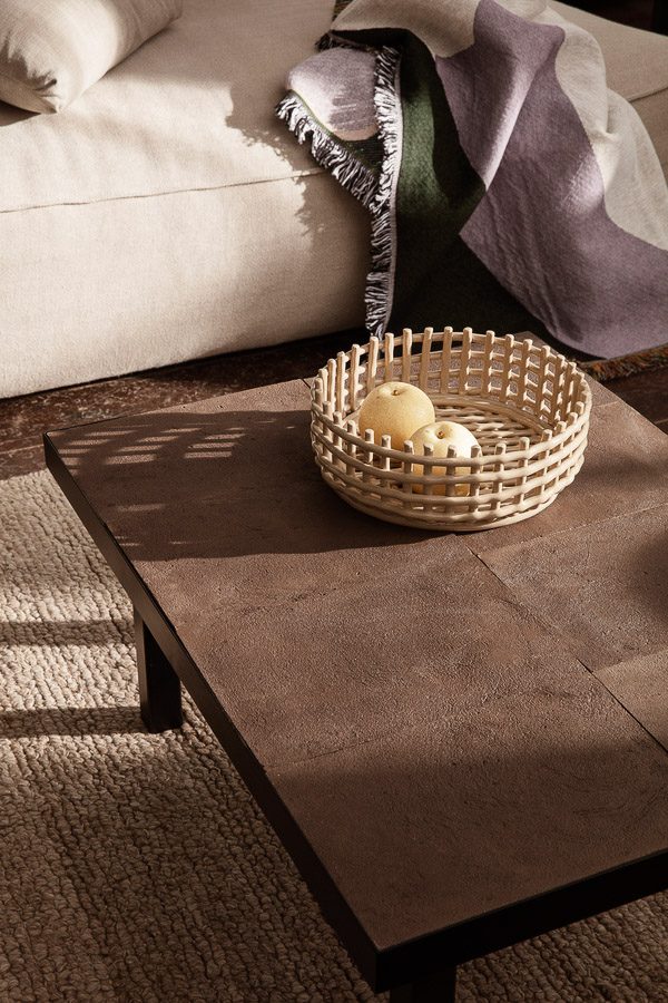 FERM LIVING Ceramic Centrepiece, Cashmere