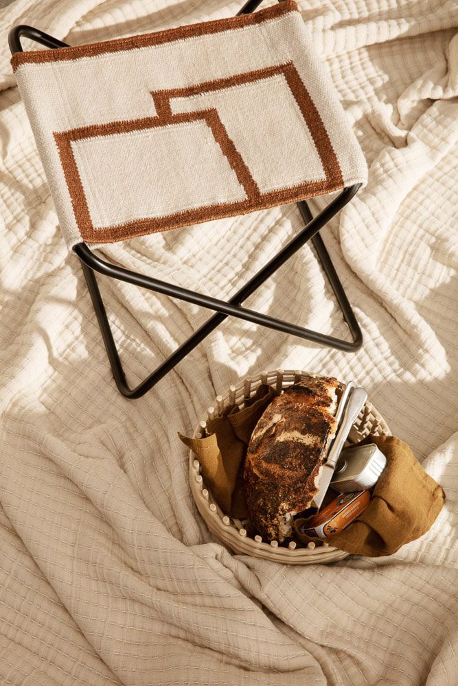FERM LIVING Ceramic Centrepiece, Cashmere