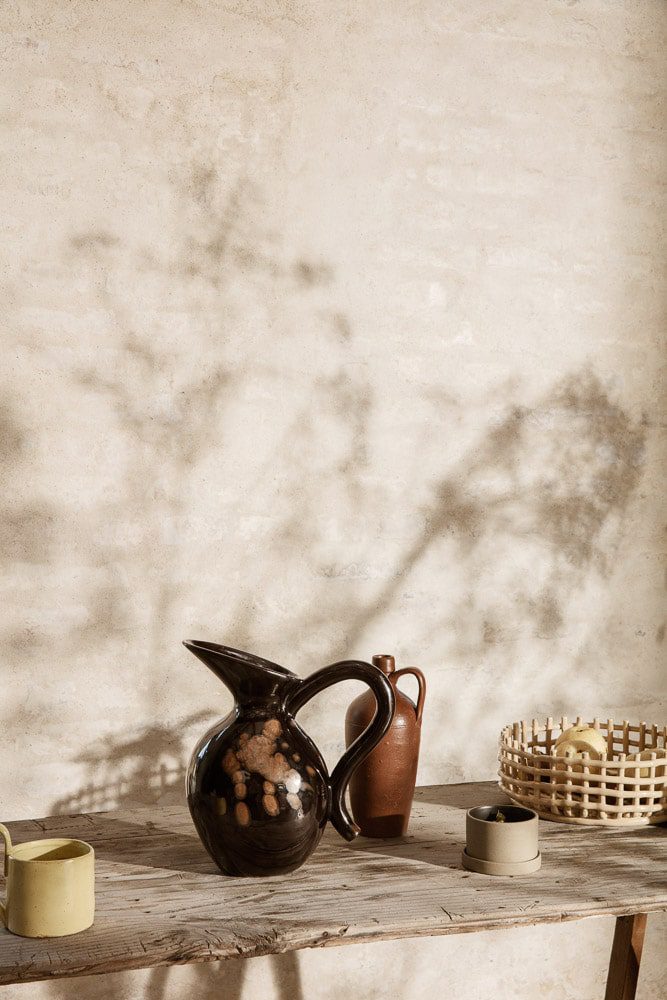 FERM LIVING Ceramic Centrepiece, Cashmere