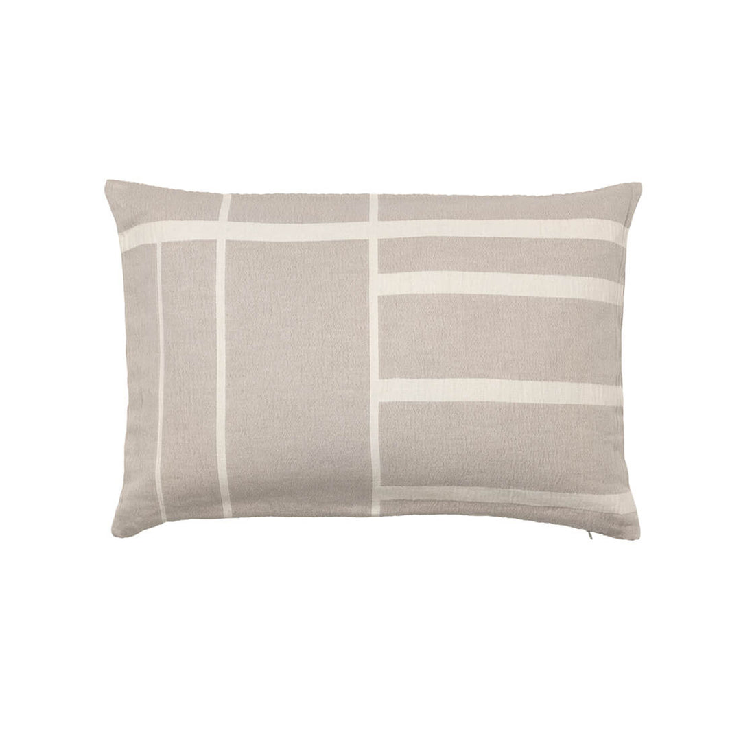 KRISTINA DAM STUDIO Architecture Cushion Cover, 40x60cm, Beige/Off White