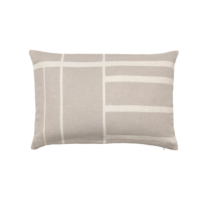 KRISTINA DAM STUDIO Architecture Cushion Cover, 40x60cm, Beige/Off White