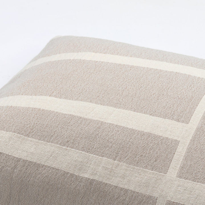 KRISTINA DAM STUDIO Architecture Cushion Cover, 40x60cm, Beige/Off White