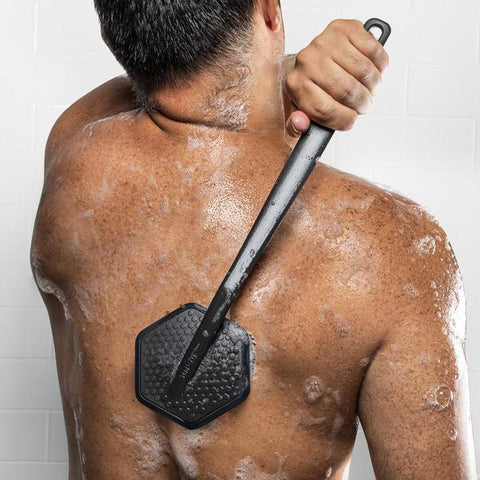 TOOLETRIES The Back Scrubber, Charcoal