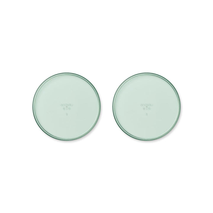 LIEWOOD Uma Plate, Peppermint (2-Pack)