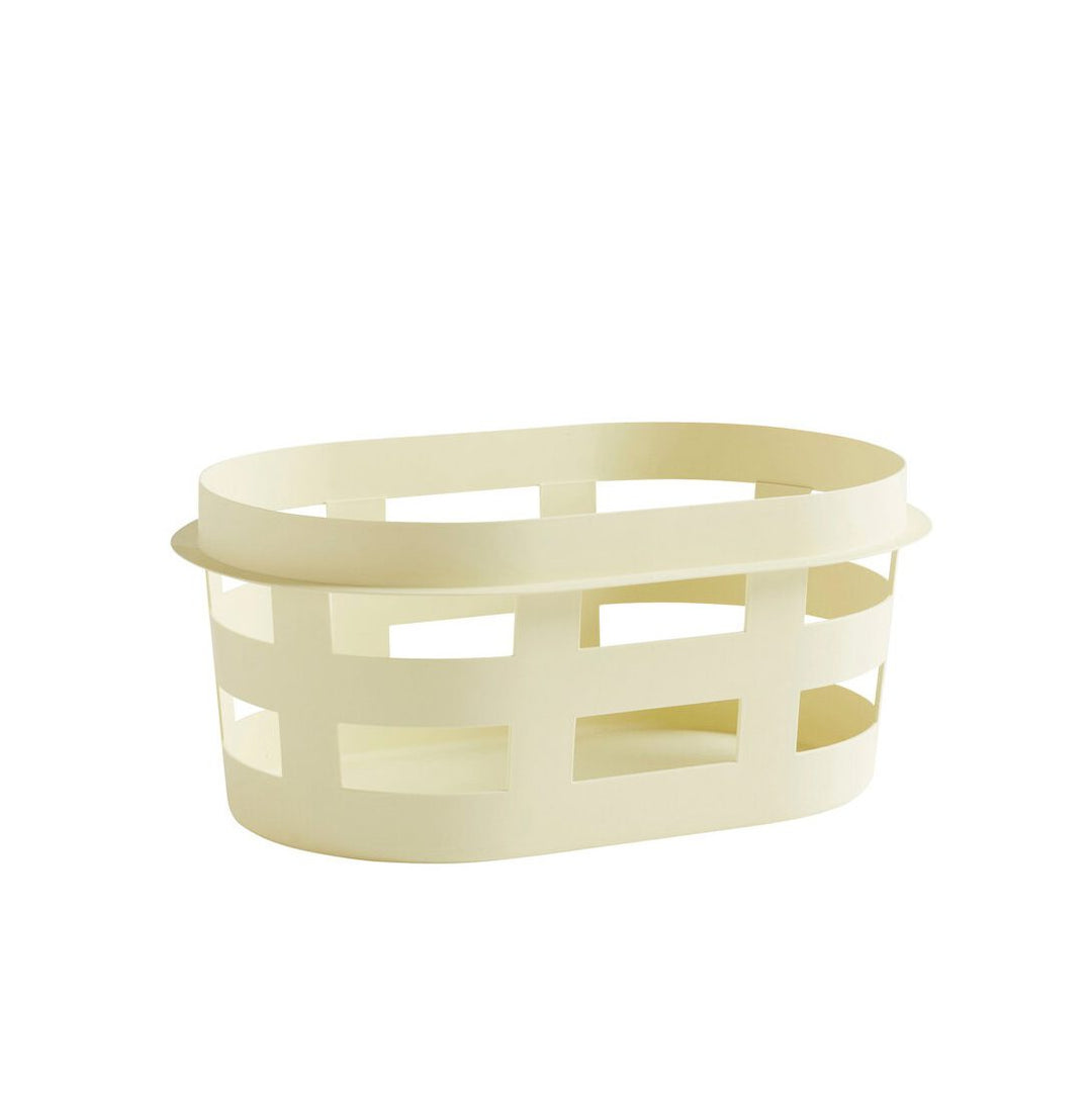 HAY Washing Laundry Basket, Soft Yellow