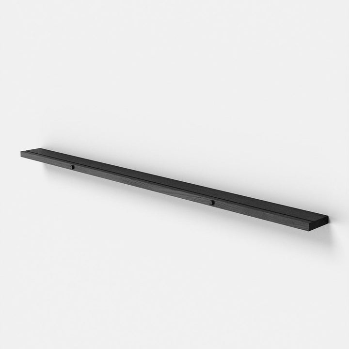 MOEBE Gallery Shelf Black – 2 Sizes