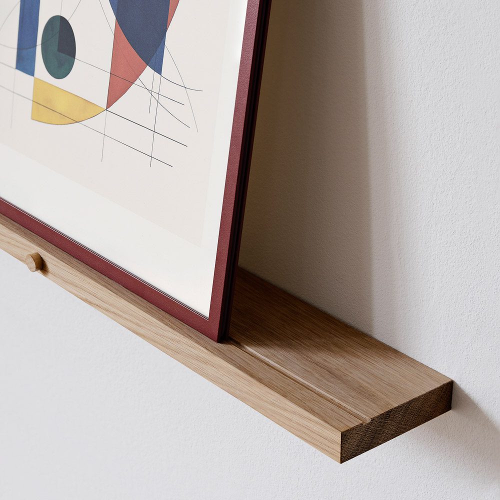 MOEBE Gallery Shelf Oak – 2 Sizes