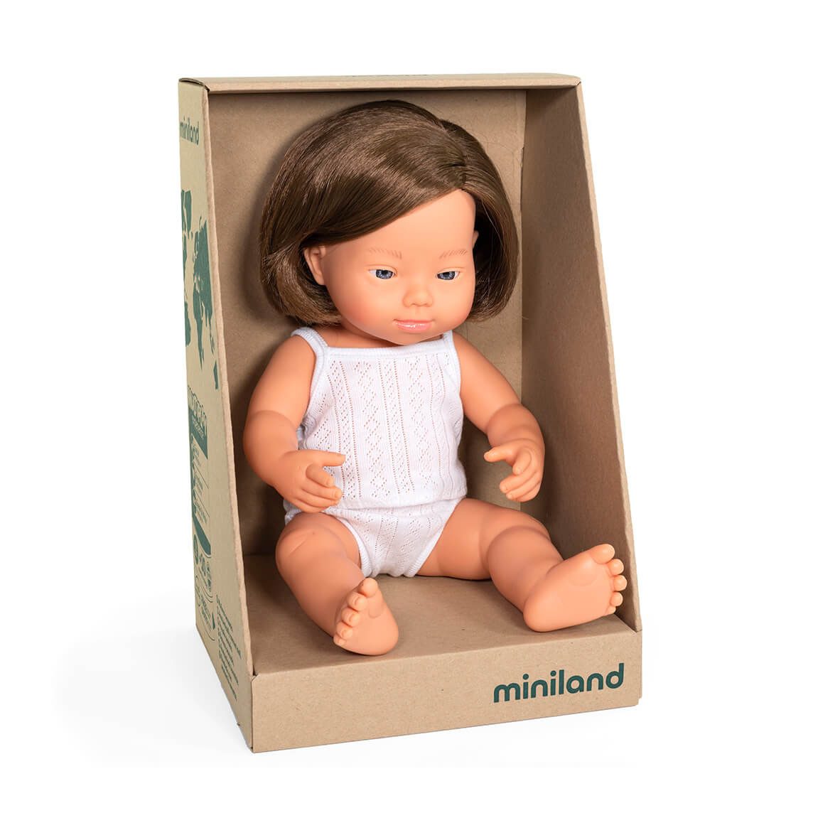 Miniland caucasian girl 38cm discount