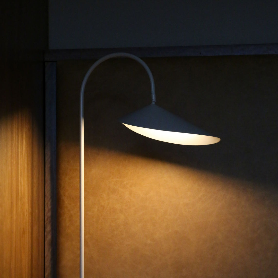 FERM LIVING Arum Floor Lamp, Cashmere