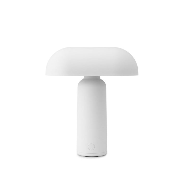 NORMANN COPENHAGEN Porta Portable Table Lamp, White