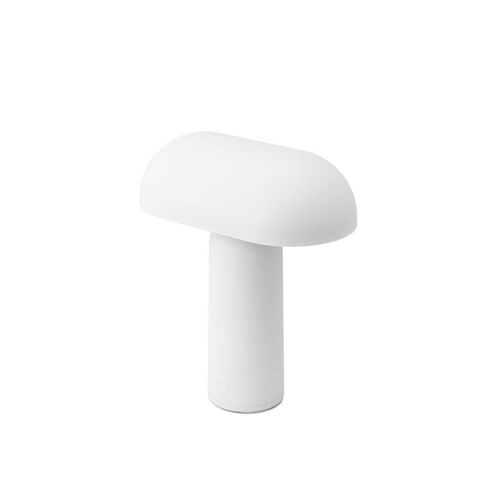 NORMANN COPENHAGEN Porta Portable Table Lamp, White