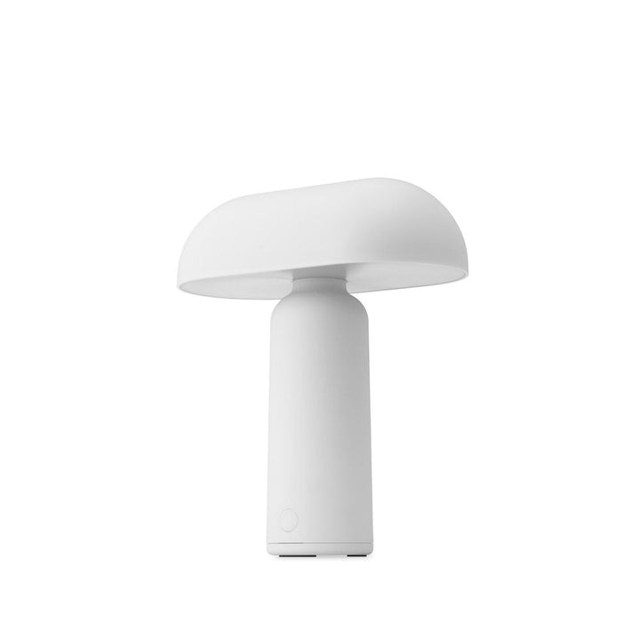 NORMANN COPENHAGEN Porta Portable Table Lamp, White