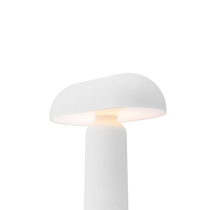 NORMANN COPENHAGEN Porta Portable Table Lamp, White