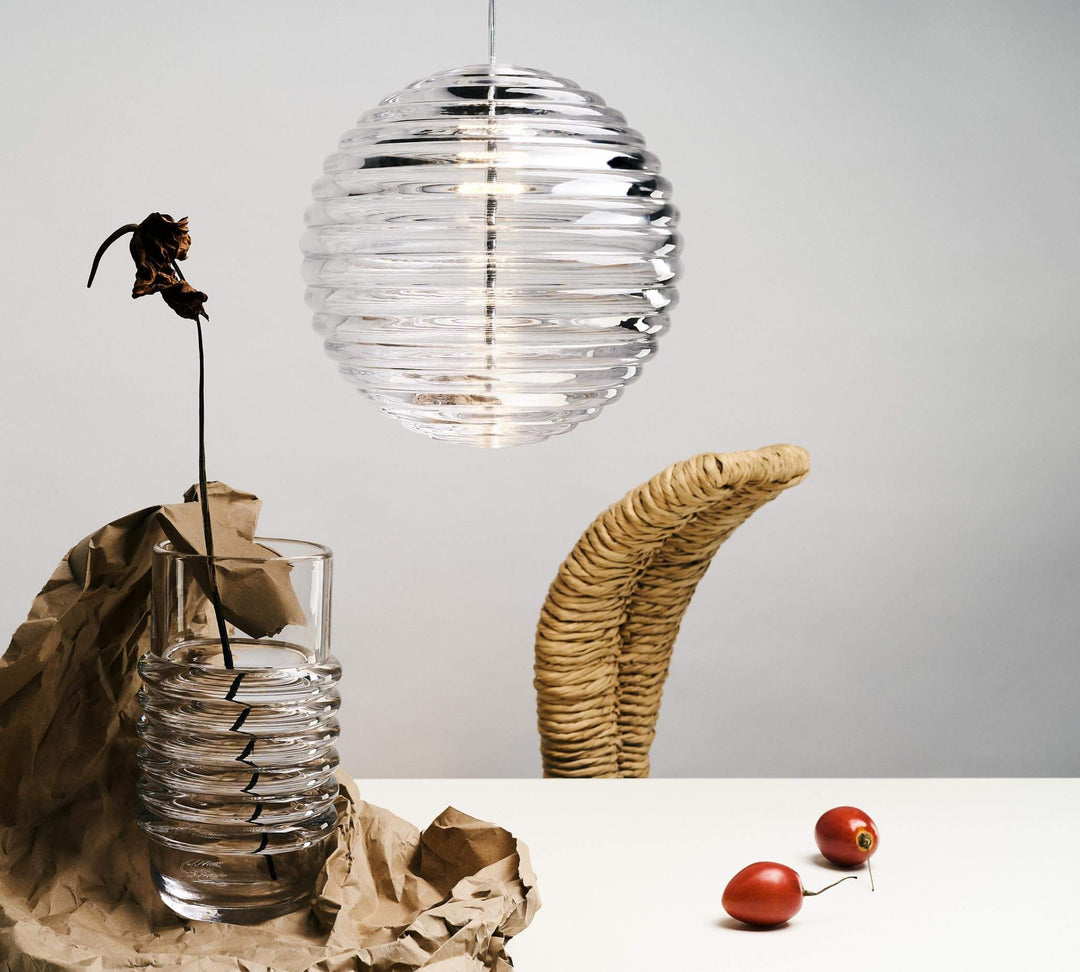 PRE-ORDER | TOM DIXON Press Sphere Pendant, Clear