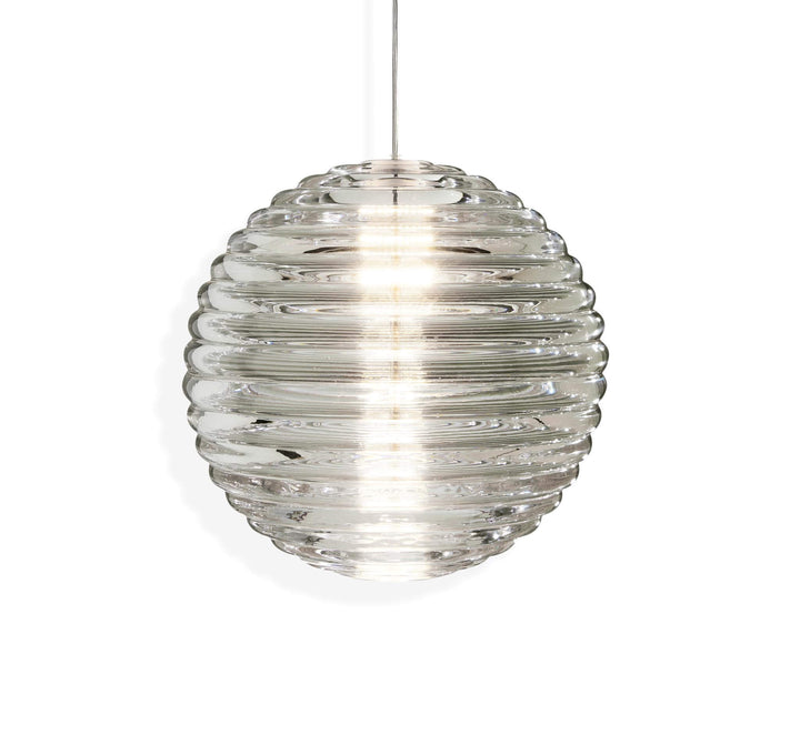 PRE-ORDER | TOM DIXON Press Sphere Pendant, Clear