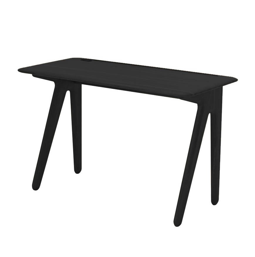 PRE-ORDER | TOM DIXON Slab Individual Desk, Black Oak