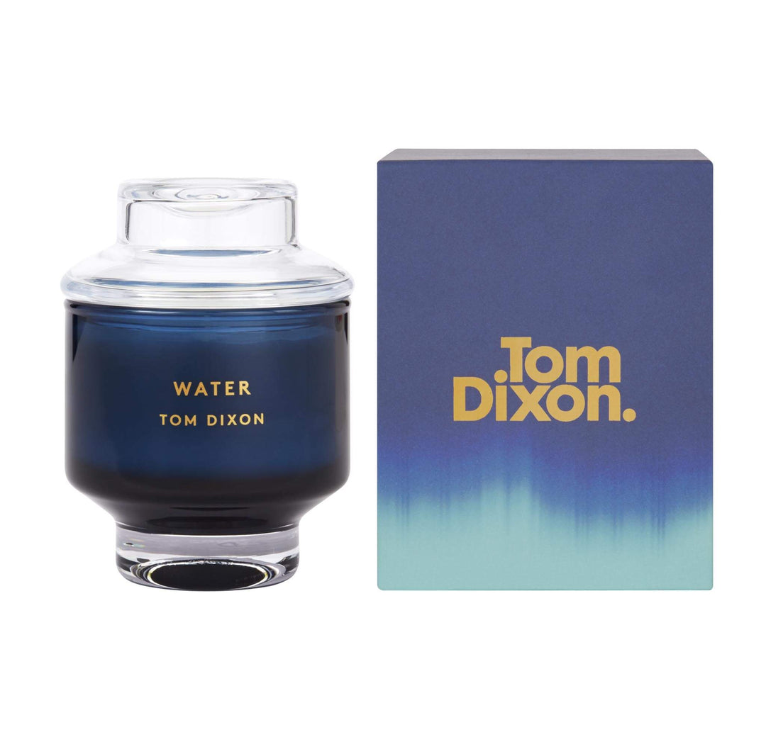 TOM DIXON Elements Candle, Medium 300g, Water