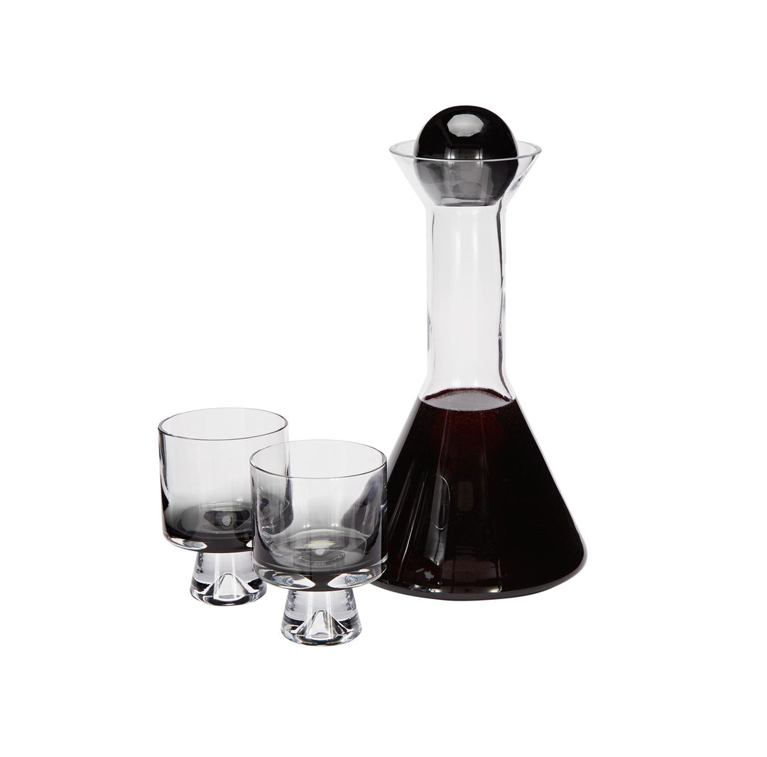 TOM DIXON Tank Decanter 1L, Black