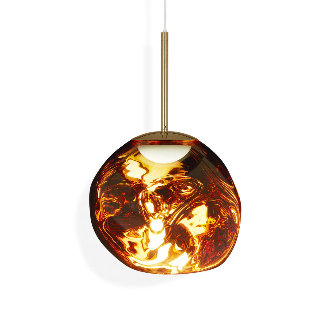 PRE-ORDER │ TOM DIXON Melt Mini Pendant Light, Gold LED 28cm