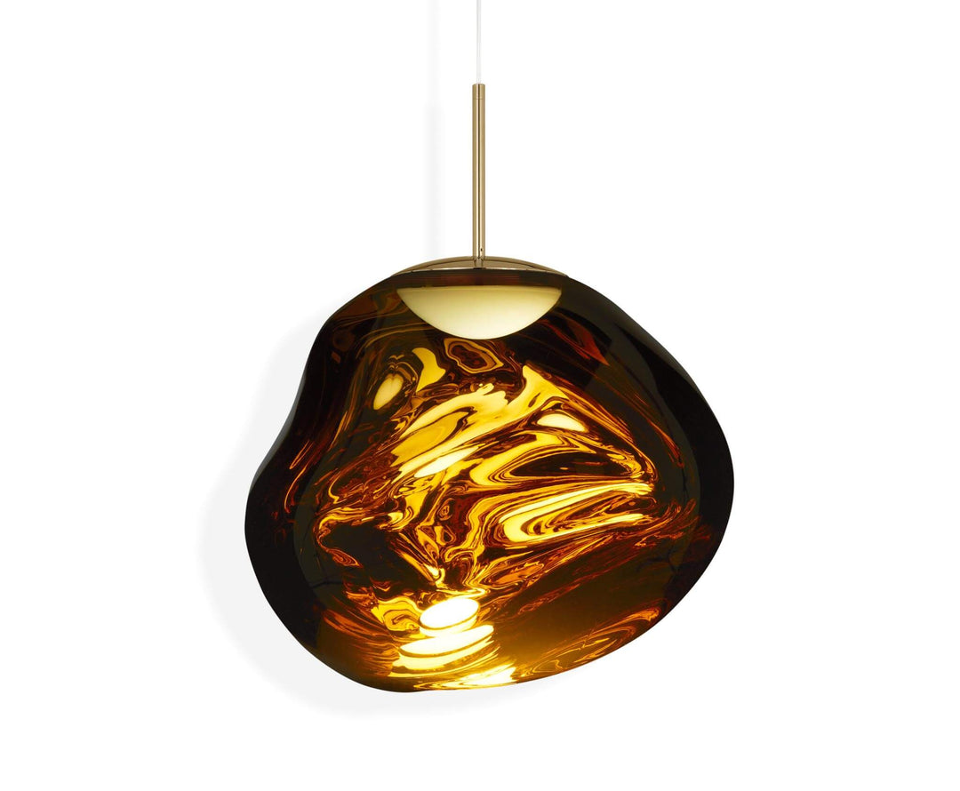 PRE-ORDER │ TOM DIXON Melt Pendant Light, Gold LED 50cm