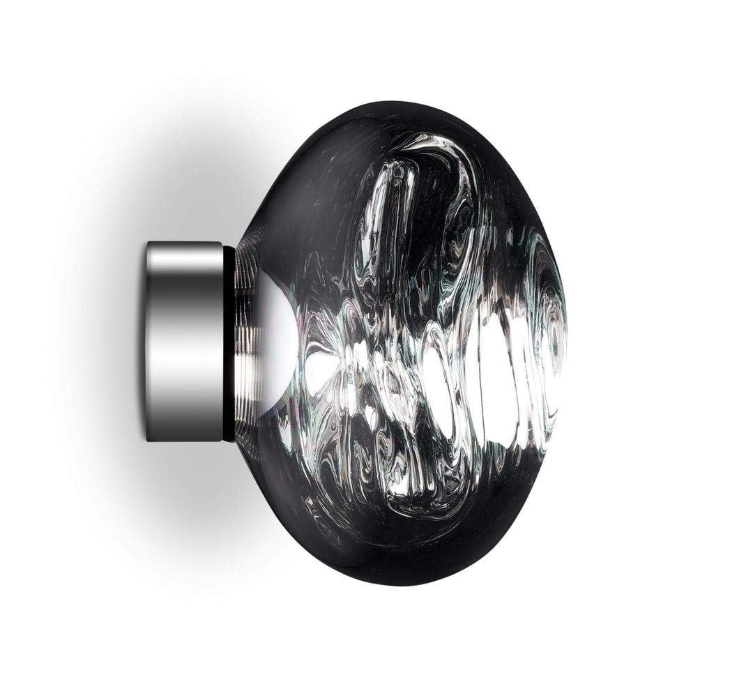 PRE-ORDER │ TOM DIXON Melt Mini Surface Light, Chrome LED