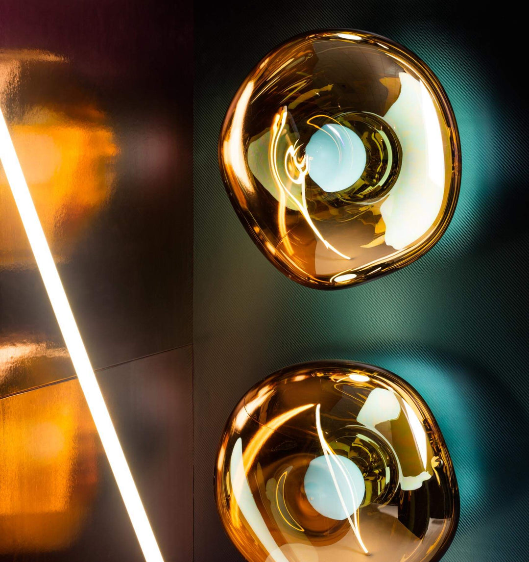 PRE-ORDER | TOM DIXON Melt Mini Surface Light, Gold LED