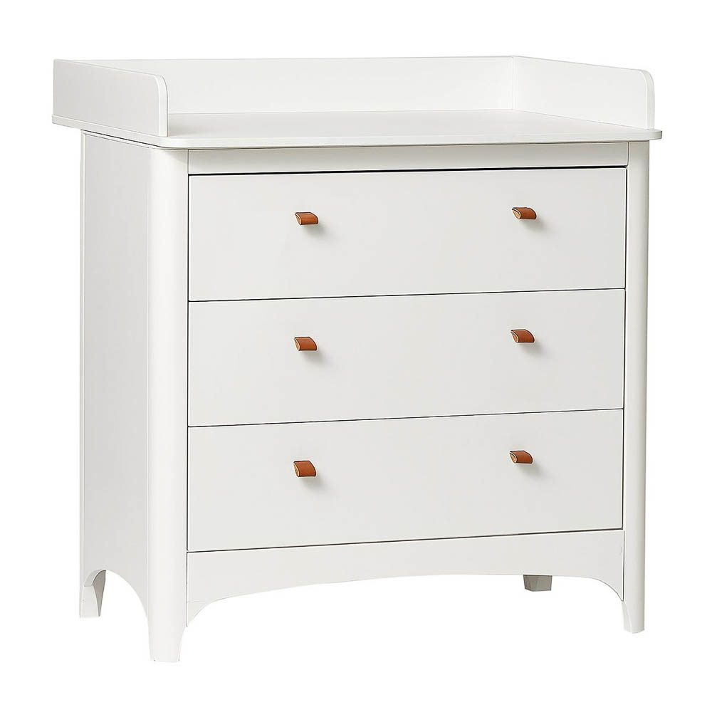 LEANDER Changing Unit for Leander Classic Dresser on a White Background