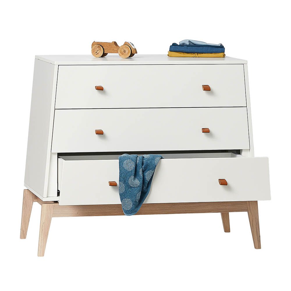 PRE-ORDER | LEANDER Luna Dresser, White