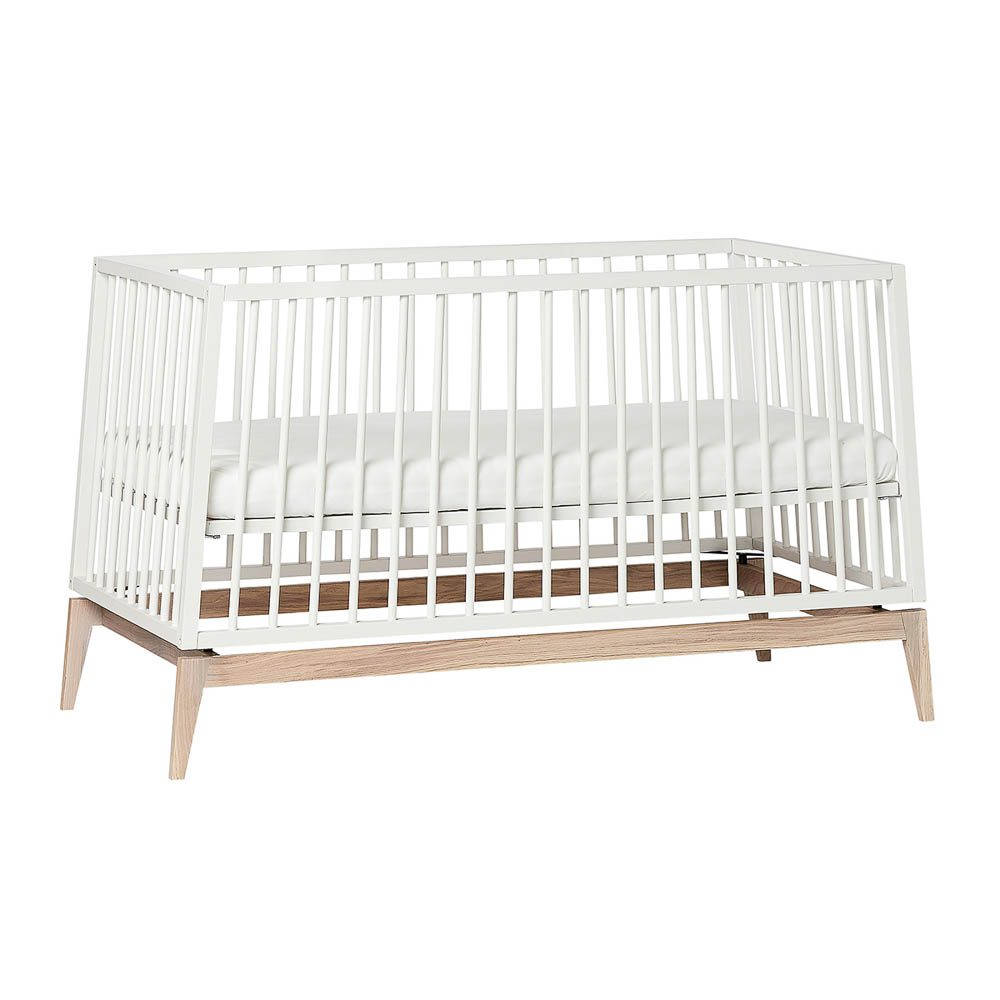 PRE-ORDER | LEANDER Luna Cot, White