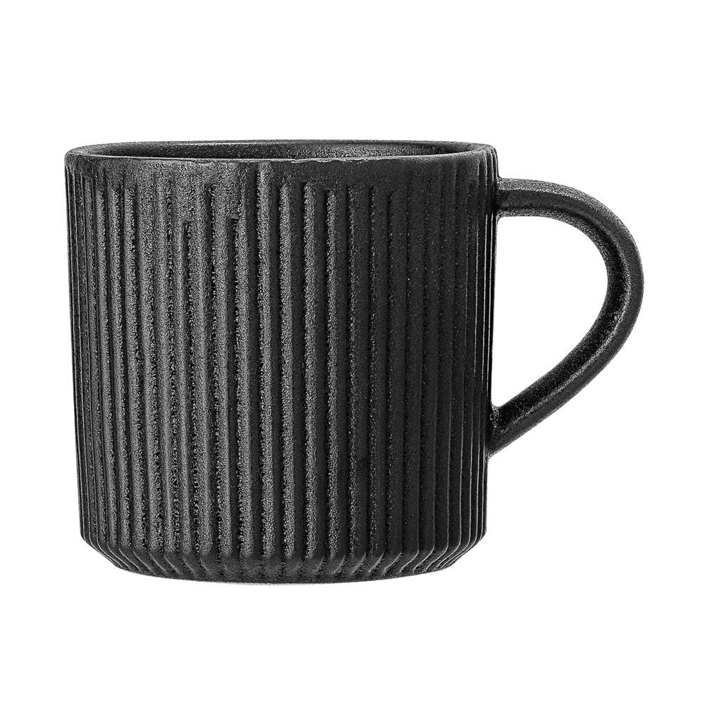 BLOOMINGVILE Neri Ceramic Mug, Black