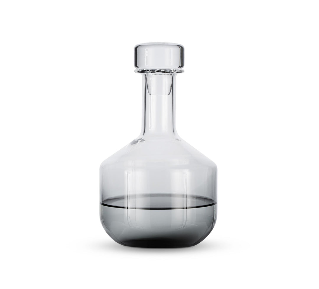 TOM DIXON Tank Whiskey Decanter 1L, Black