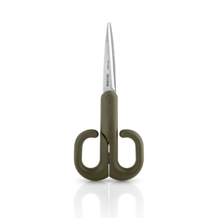 EVA SOLO Green Tool Kitchen Scissors, Green