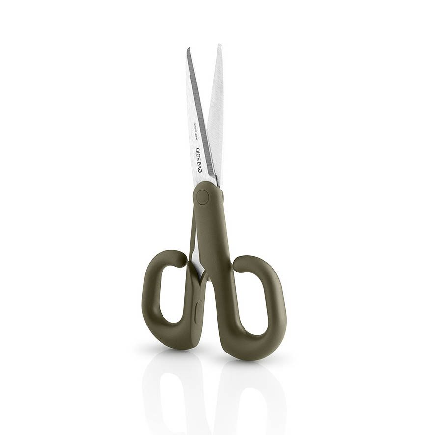 EVA SOLO Green Tool Kitchen Scissors, Green