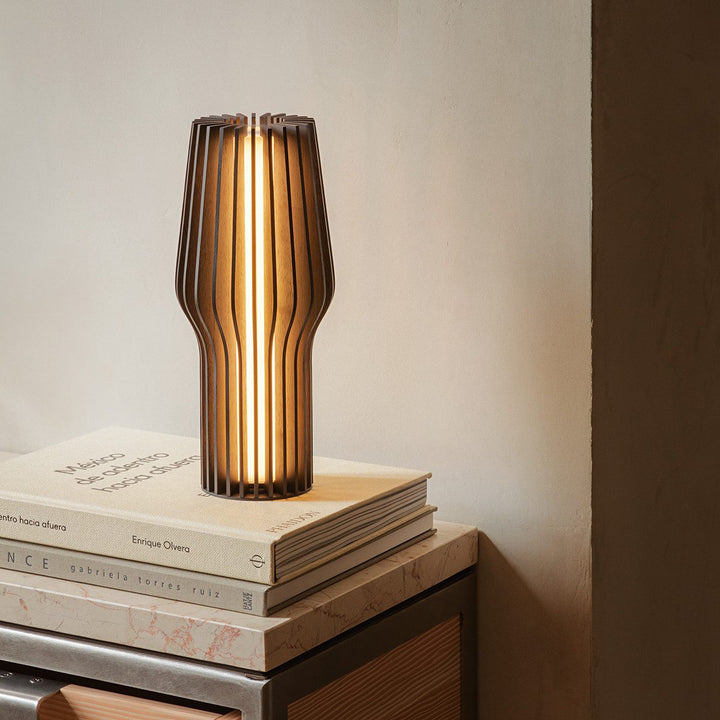 EVA SOLO Radiant Rechargable Table Lamp, Smoked