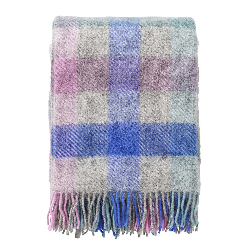 KLIPPAN Gotland Multi Throw Blanket, Pastel