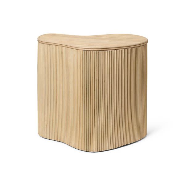 ferm LIVING Isola Storage Table, Natural