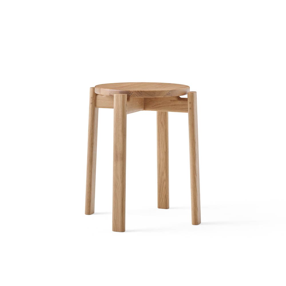 AUDO CPH (ex MENU) Passage Stool, Natural Oak