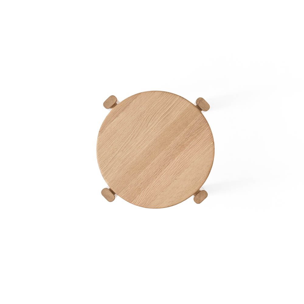 AUDO CPH (ex MENU) Passage Stool, Natural Oak