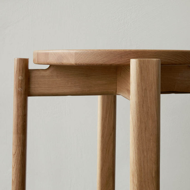 AUDO CPH (ex MENU) Passage Stool, Natural Oak