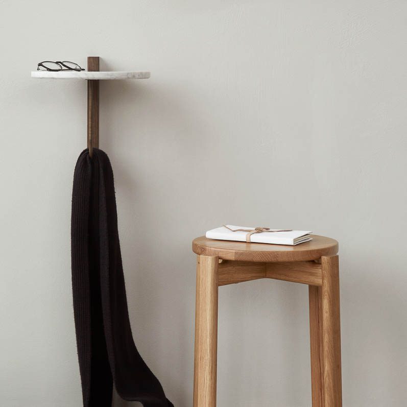 AUDO CPH (ex MENU) Passage Stool, Natural Oak