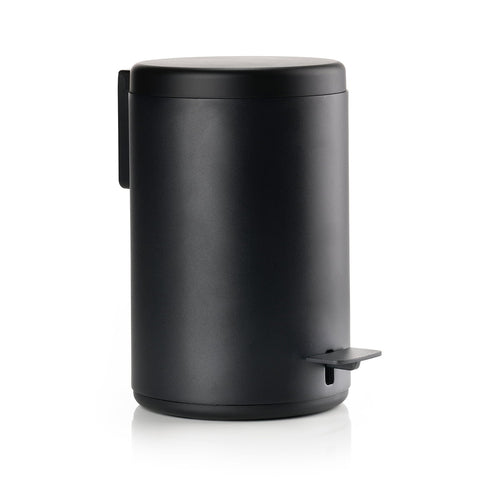 ZONE DENMARK Rim 3L Pedal Bin, D22xH27cm, Black