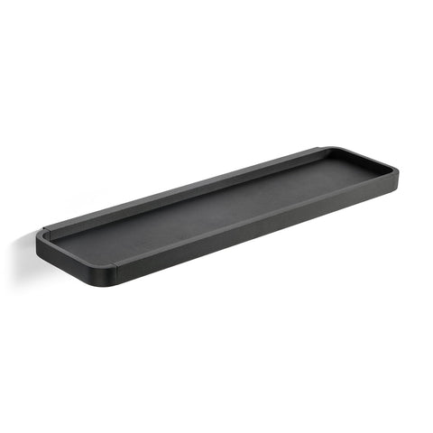 ZONE DENMARK Rim Shelf, D44xW11xH3cm, Black