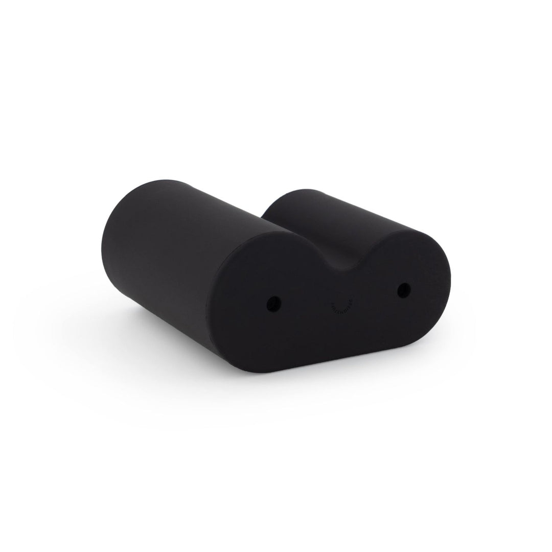 DESIGNSTUFF Store-All Cutlery Drainer/Holder, Black