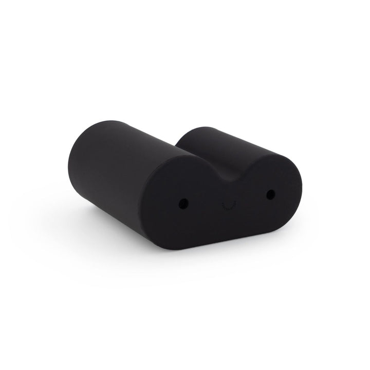DESIGNSTUFF Store-All Cutlery Drainer/Holder, Black