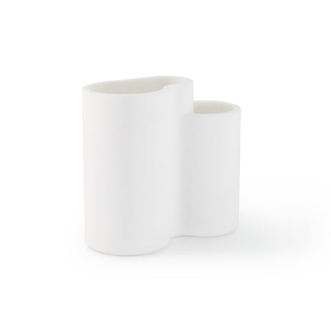 DESIGNSTUFF DRIP Store-All Cutlery Drainer/Holder, White