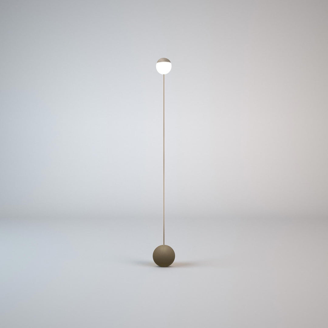 MADE BY PEN Sway Floor Lamp, Warm Grey